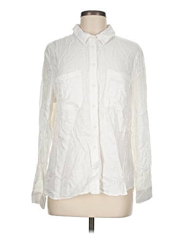 Pilcro and the Letterpress Long Sleeve Button-Down Shirt (view 1)