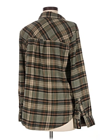 Arizona Jean Company Long Sleeve Button-Down Shirt (view 2)