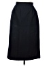 Harve Benard Solid Black Formal Skirt Size 8 - photo 1