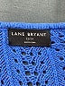 Lane Bryant 100% Polyester Chevron-herringbone Blue Casual Dress Size 22 - 24 Plus - photo 7