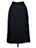 Harve Benard Solid Black Formal Skirt Size 8 - photo 2