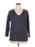 Athleta Gray Pullover Sweater Size XL - photo 1