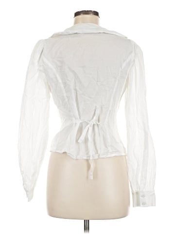 WAYF Long Sleeve Blouse (view 2)