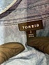 Torrid 100% Cotton Blue Long Sleeve Button-Down Shirt Size 3X Plus (3) - photo 7