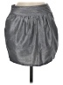 Lucca Couture Metallic Gray Casual Skirt Size 6 - photo 1