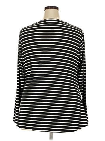 No Comment Long Sleeve Henley (view 2)