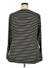 No Comment Black Long Sleeve Henley Size 2X - photo 2