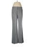 Theory 100% Wool Houndstooth Gray Wool Pants Size 8 - photo 1