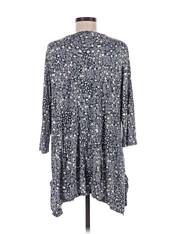 LOGO by Lori Goldstein Casual Dress (view 2)