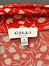 Gilli Hearts Red Casual Skirt Size 1X - photo 4