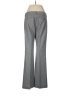 Theory 100% Wool Houndstooth Gray Wool Pants Size 8 - photo 2