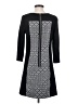 Kensie Argyle Black Casual Dress Size S - photo 2
