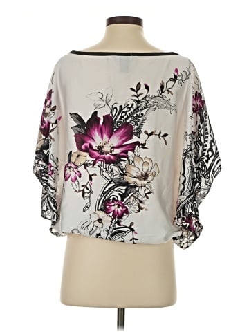 White House Black Market 3/4 Sleeve Blouse (view 2)