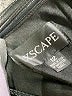 Xscape Solid Black Cocktail Dress Size 12 - photo 7