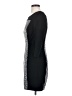 Kensie Argyle Black Casual Dress Size S - photo 5