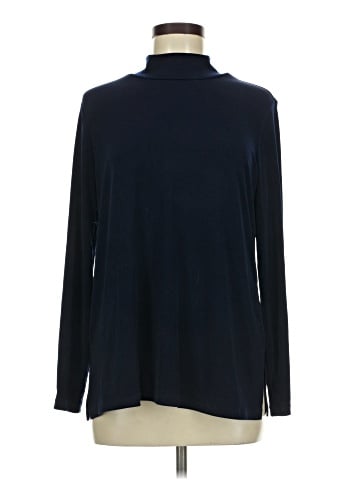 Susan Graver Long Sleeve Turtleneck (view 1)