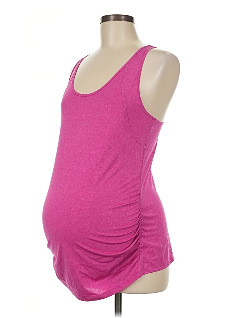 Pre-owned Active By Old Navy Tank Top Pink Strapless Neckline Tops