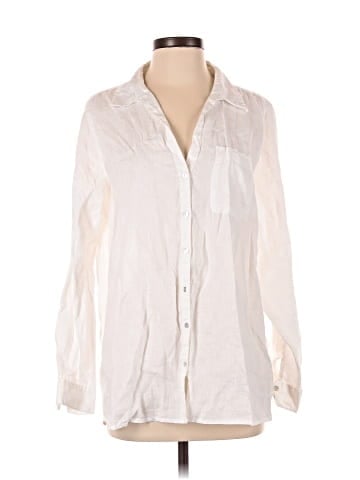 Sigrid Olsen Long Sleeve Blouse (view 1)