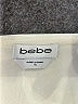 Bebe Solid White Ivory Sleeveless Blouse Size XL - photo 7