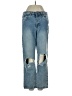 Blank NYC Hearts Blue Jeans Size 27 waist - photo 1