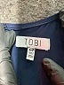TOBI 100% Polyester Solid Blue Casual Dress Size S - photo 7