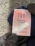 TOBI 100% Polyester Solid Blue Casual Dress Size S - photo 8