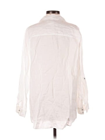 Sigrid Olsen Long Sleeve Blouse (view 2)