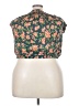 FP One Green Sleeveless Blouse Size S - photo 2