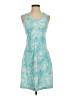 Title Nine Tie-dye Teal Casual Dress Size XS - photo 1