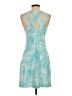 Title Nine Tie-dye Teal Casual Dress Size XS - photo 2