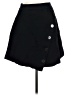 Sandro Solid Black Casual Skirt Size Med (2) - photo 1