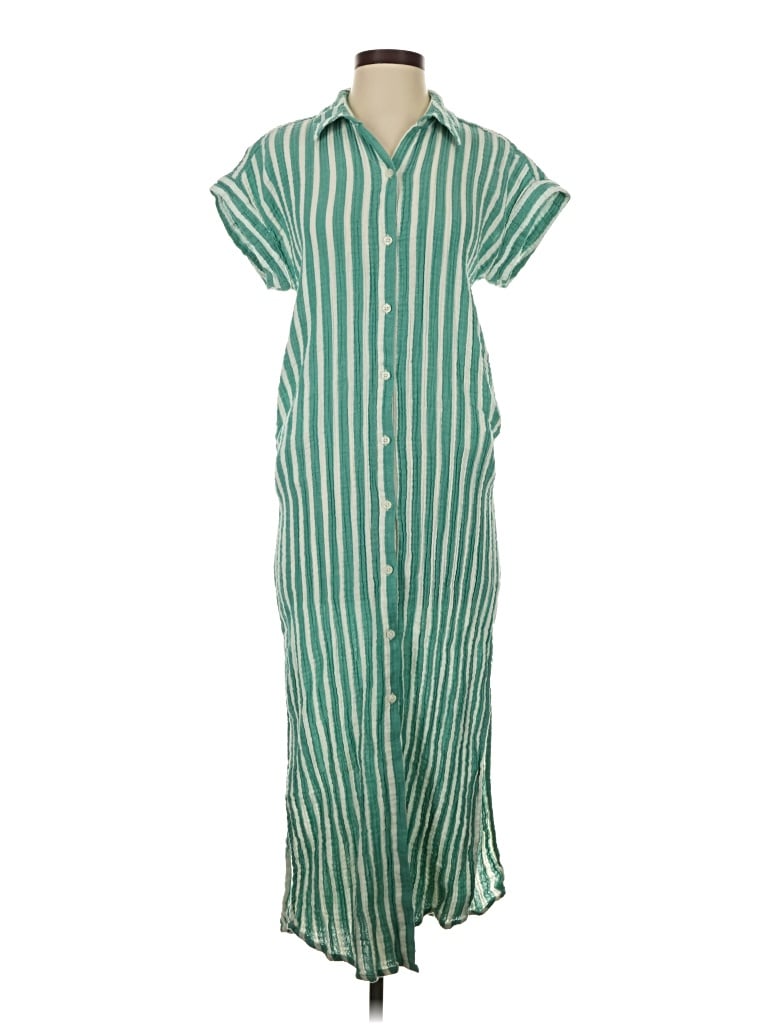 Pre-owned Universal Thread Casual Dress In Green
