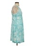 Title Nine Tie-dye Teal Casual Dress Size XS - photo 4