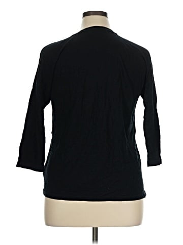 Chaps 3/4 Sleeve Blouse (view 2)