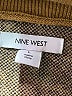 Nine West Animal Print Brown Pullover Sweater Size L - photo 7
