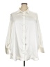 H&M 100% Polyester Ivory 3/4 Sleeve Blouse Size XXL - photo 1