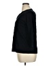 Chaps Black 3/4 Sleeve Blouse Size XL - photo 5