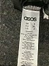 ASOS Houndstooth Ivory Cocktail Dress Size 4 - photo 8