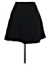 Sandro Solid Black Casual Skirt Size Med (2) - photo 2