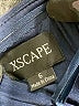 Xscape Floral Black Cocktail Dress Size 6 - photo 4