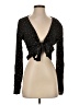 Brandy Melville Black Long Sleeve Top Size XS - Sm - photo 1