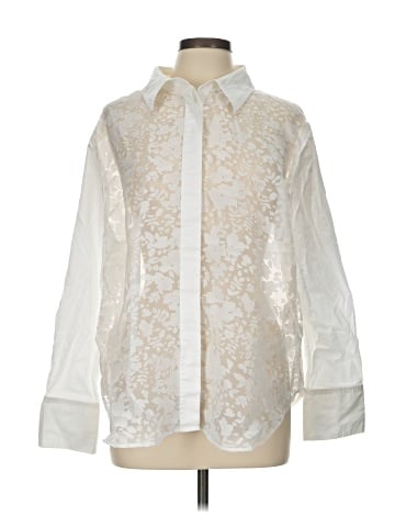 Reiss Long Sleeve Blouse (view 1)