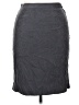 Karin Stevens Solid Gray Casual Skirt Size 16 - photo 1