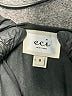 ECI 100% Polyester Graphic Gray Cocktail Dress Size 8 - photo 4