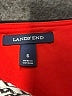 Lands' End Houndstooth Gray Casual Dress Size 6 - photo 7