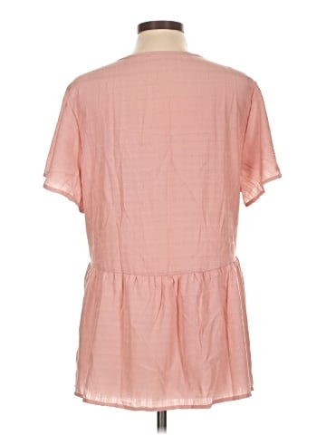 Unbranded Short Sleeve Blouse (view 2)