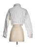 Mono b 100% Cotton White Jacket Size S - photo 2