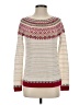 Talbots Chevron-herringbone Ivory Pullover Sweater Size XS - photo 1