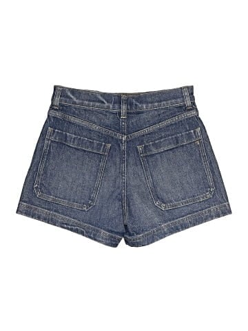 Madewell The Denim Emmett Short in Archbald Wash: Patch Pocket Edition (view 2)
