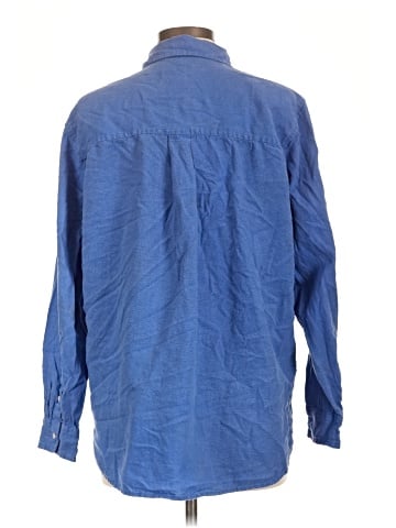 Universal Thread Long Sleeve Button-Down Shirt (view 2)
